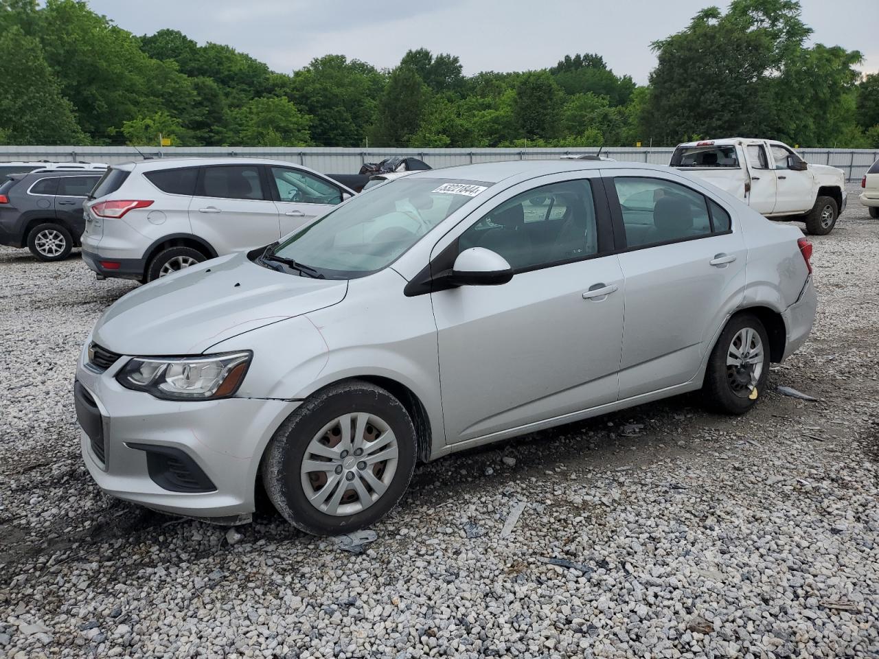 1G1JB5SH9H4160485 2017 Chevrolet Sonic Ls