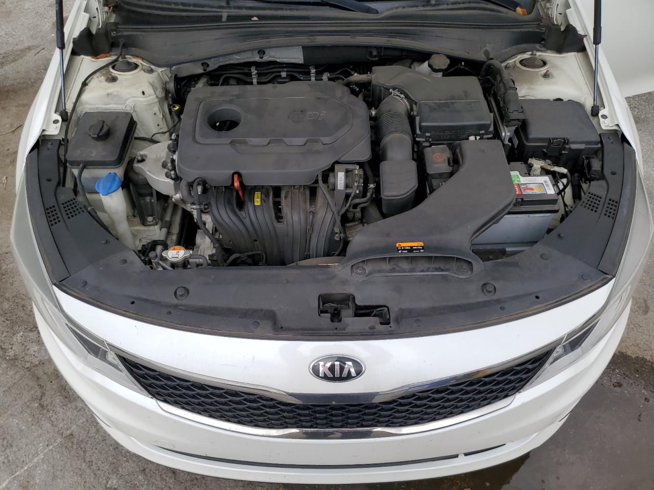 KNAGT4L3XG5073163 2016 Kia Optima Lx