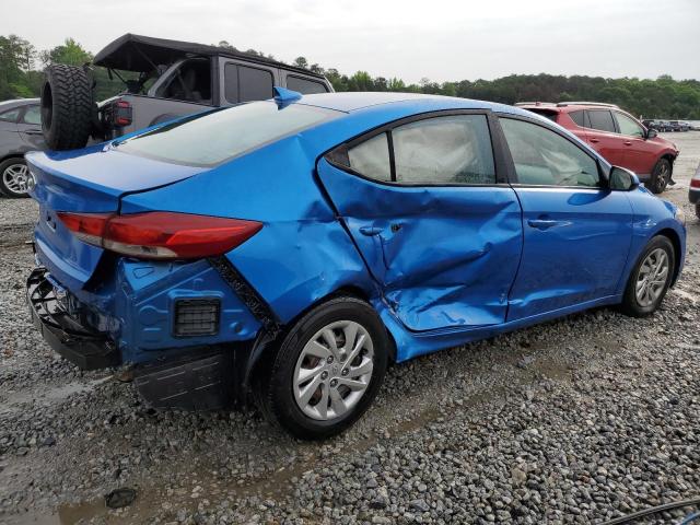 2017 Hyundai Elantra Se VIN: KMHD74LF2HU118703 Lot: 54327934