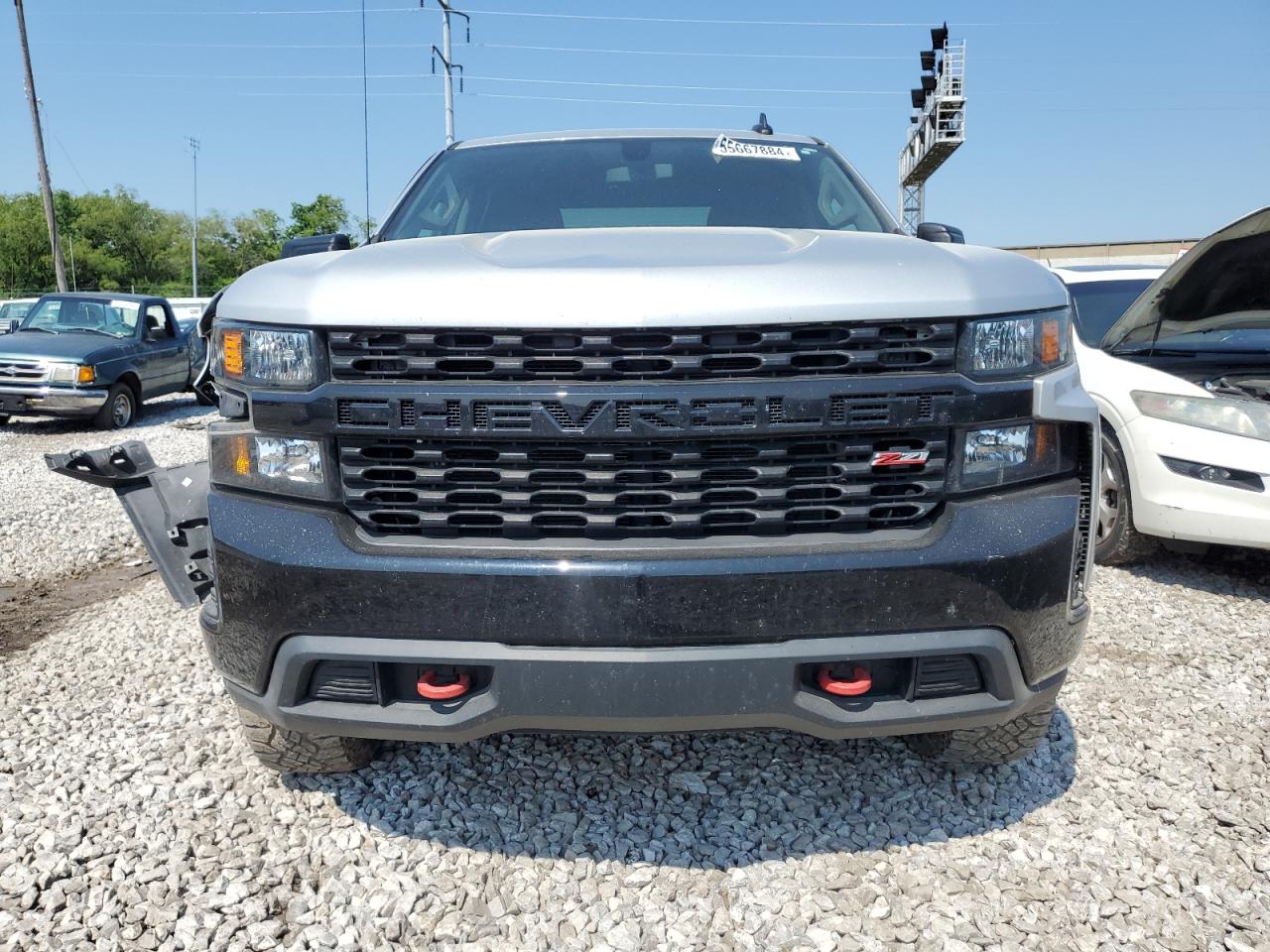 1GCRYCEH3KZ314983 2019 Chevrolet Silverado K1500 Trail Boss Custom