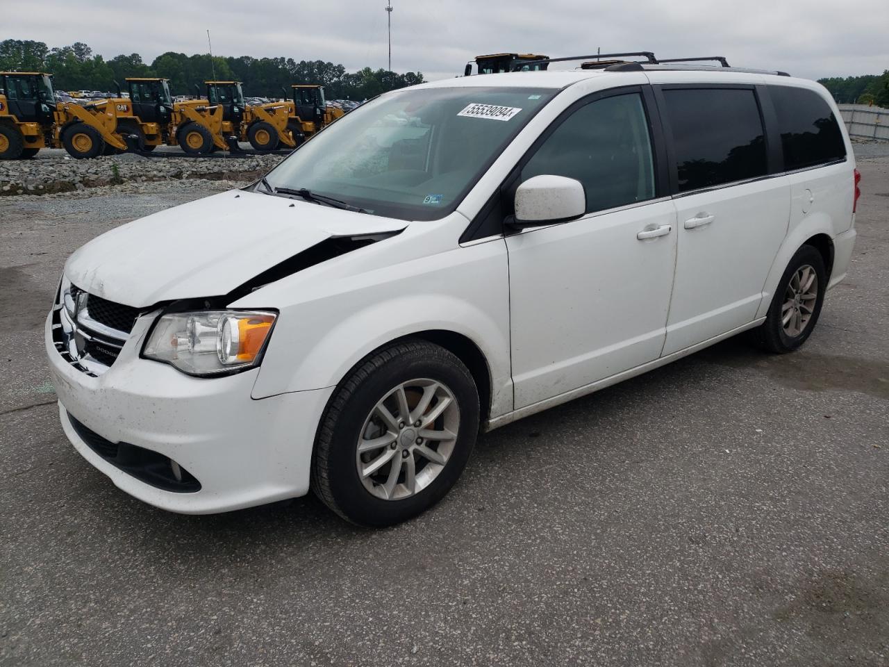 2C4RDGCGXKR765867 2019 Dodge Grand Caravan Sxt