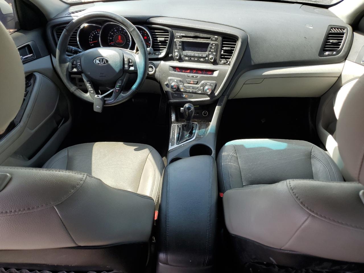 5XXGN4A73DG208137 2013 Kia Optima Ex