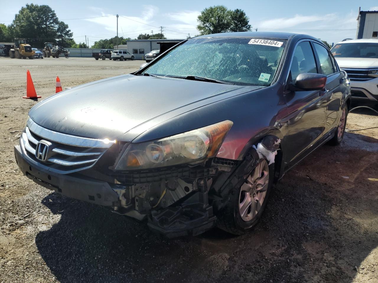 1HGCP2F64CA183242 2012 Honda Accord Se