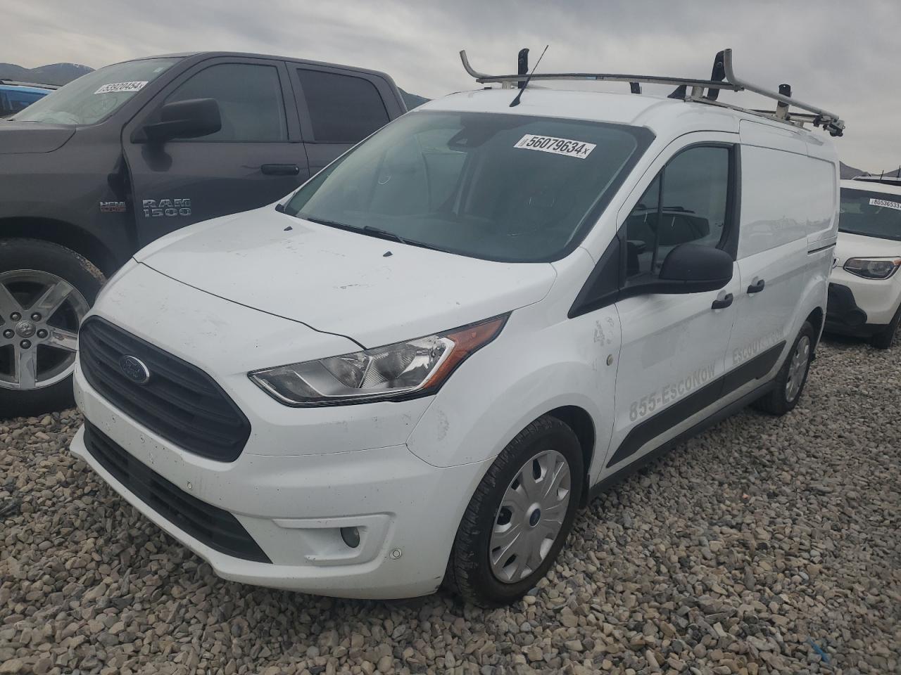 2019 Ford Transit Connect Xlt vin: NM0LS7F20K1419212