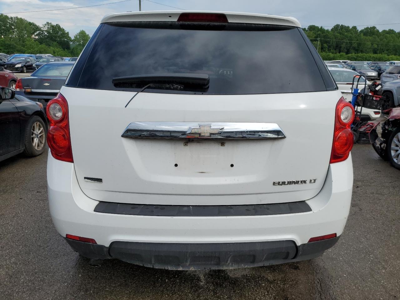 2012 Chevrolet Equinox Lt vin: 2GNALPEK6C1195746