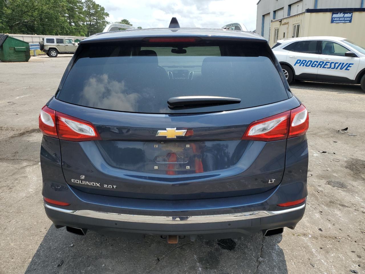 3GNAXLEX2KL203394 2019 Chevrolet Equinox Lt