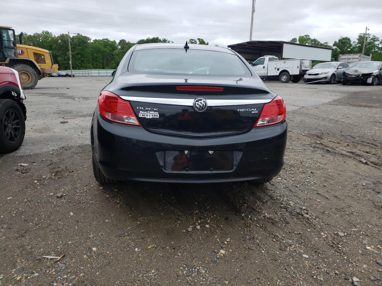 W04GN5EC5B1084016 2011 Buick Regal Cxl