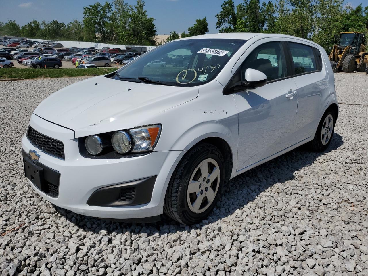 1G1JA6SH6G4105578 2016 Chevrolet Sonic Ls