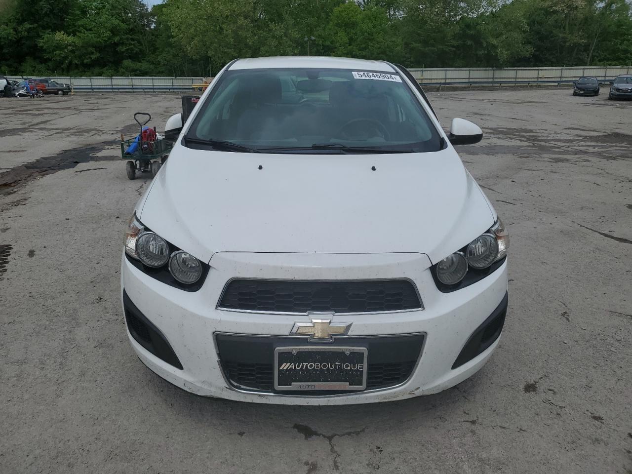 1G1JA6SG4G4166452 2016 Chevrolet Sonic Ls