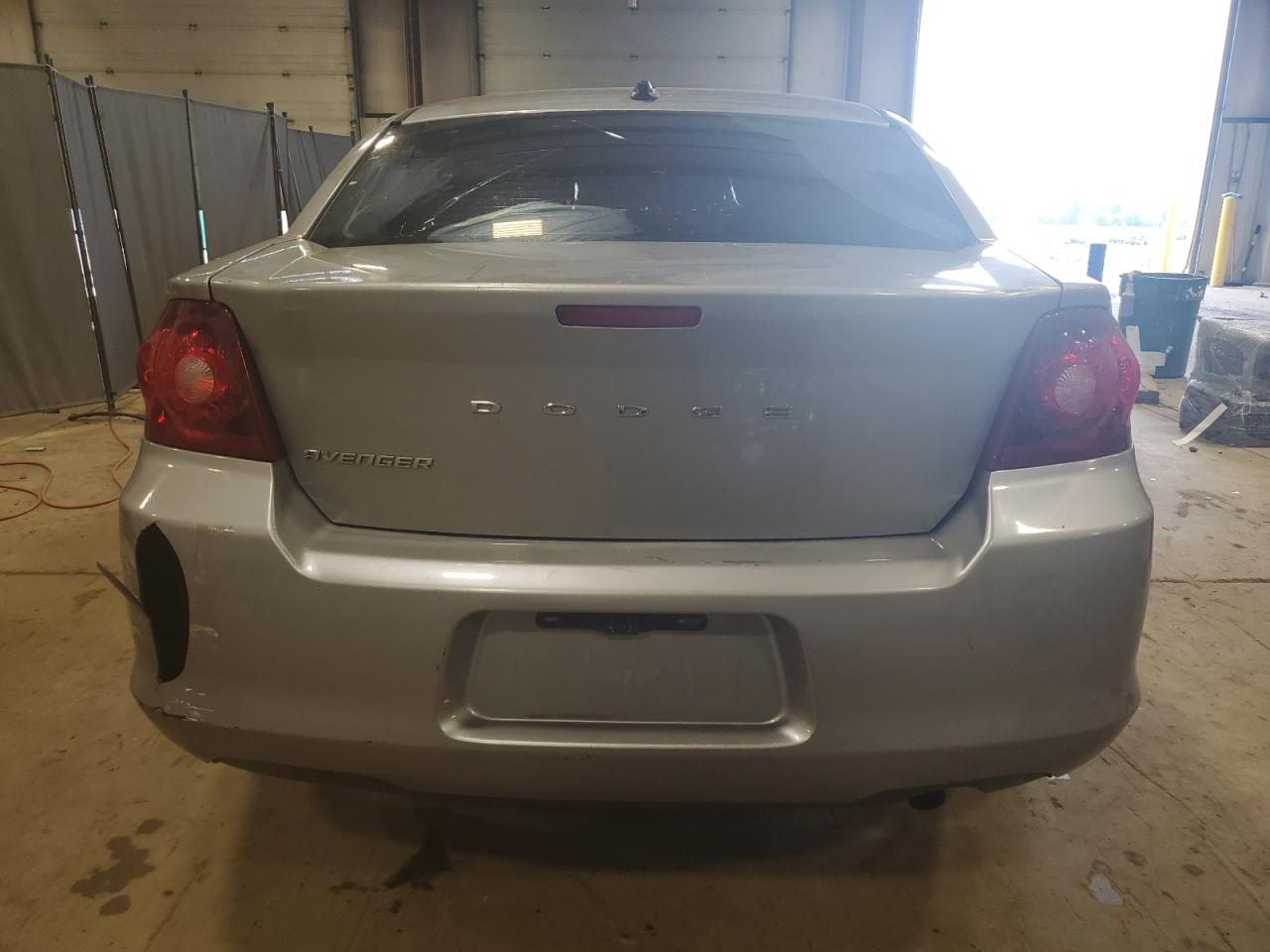 1C3CDZAB2DN722668 2013 Dodge Avenger Se