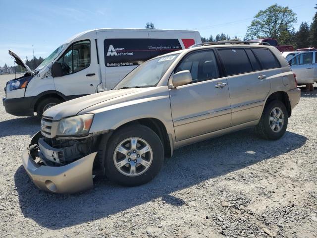 2005 Toyota Highlander Limited VIN: JTEEP21A650069220 Lot: 55109114