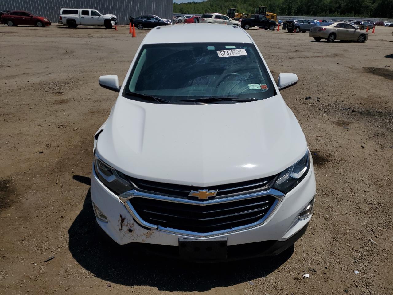 2018 Chevrolet Equinox Lt vin: 2GNAXTEX9J6157856