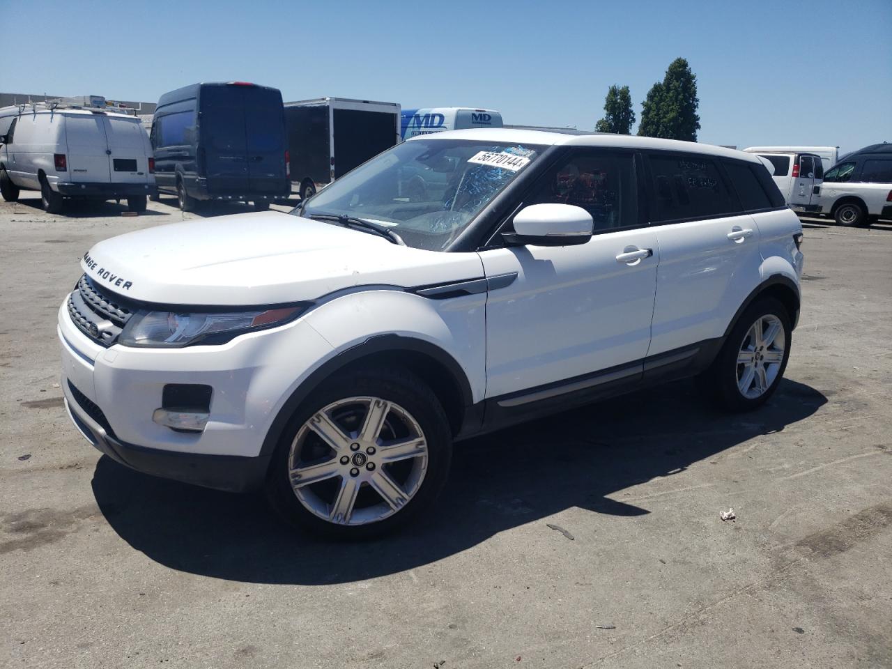 2013 Land Rover Range Rover Evoque Pure Plus vin: SALVP2BG3DH842726