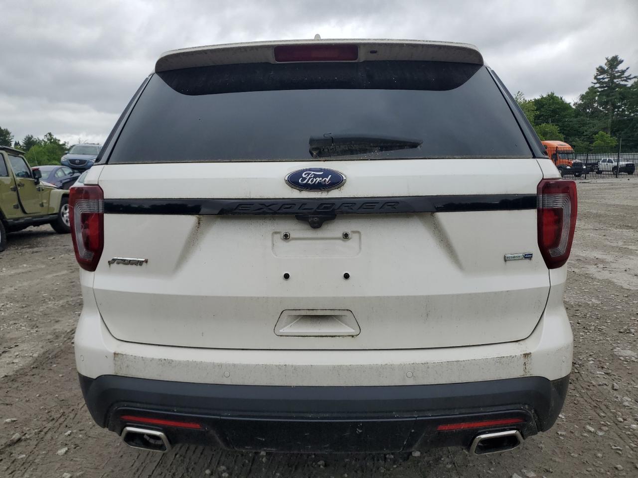 2016 Ford Explorer Sport vin: 1FM5K8GTXGGB91597