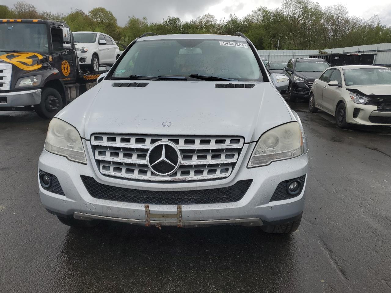 4JGBB86E09A495856 2009 Mercedes-Benz Ml 350