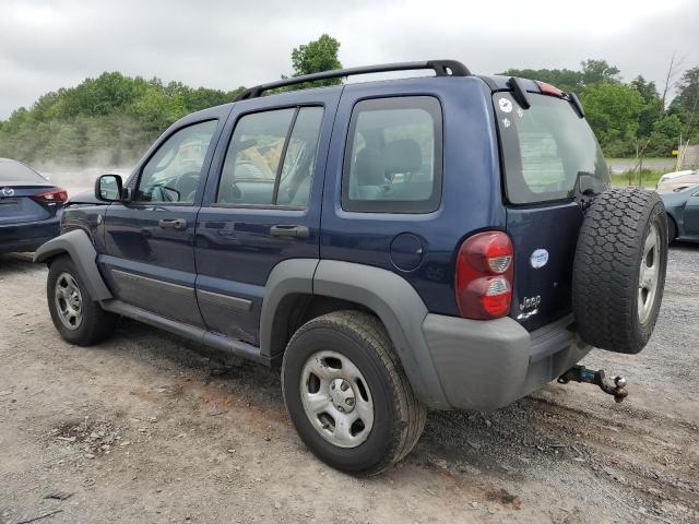 2006 Jeep Liberty Sport VIN: 1J4GL48K26W223174 Lot: 55624714