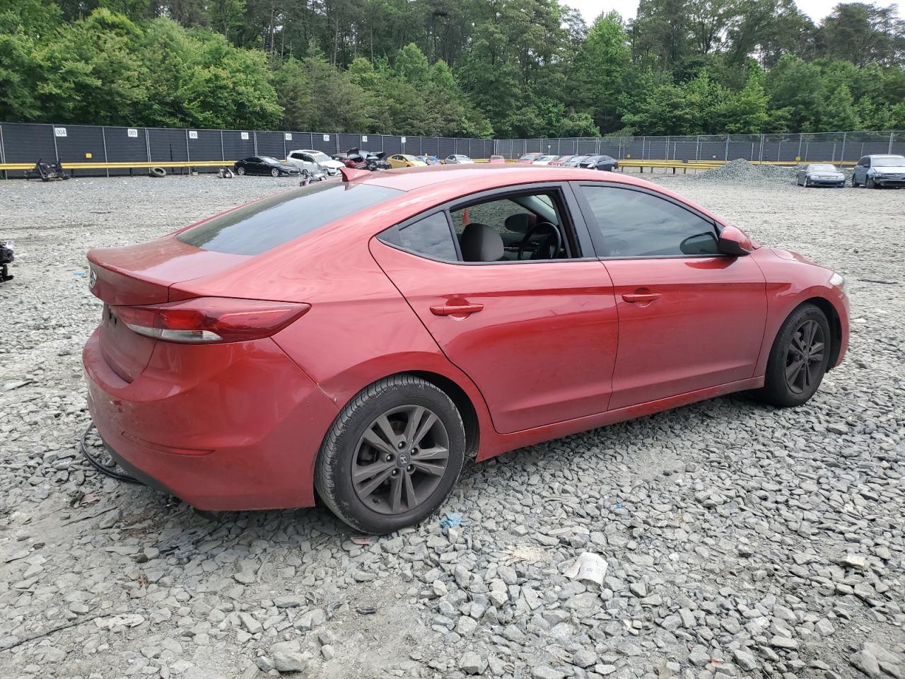 5NPD84LF9JH395284 2018 Hyundai Elantra Sel