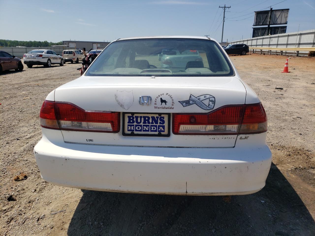 JHMCG65561C001460 2001 Honda Accord Lx