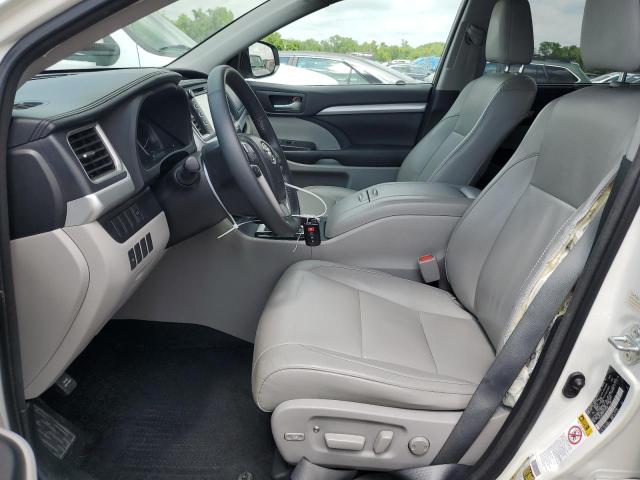 2015 Toyota Highlander Xle VIN: 5TDJKRFH0FS125036 Lot: 54853994