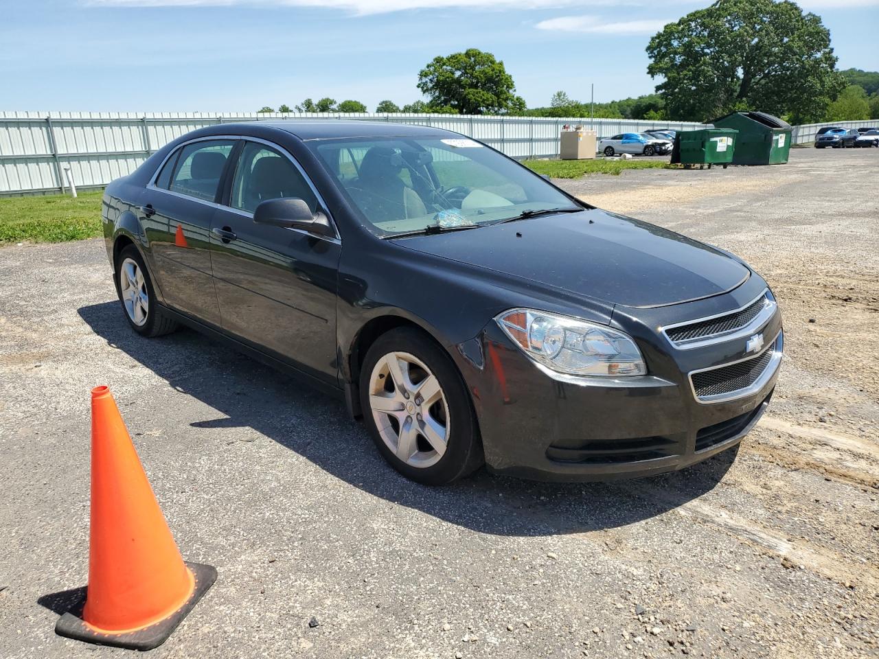 1G1ZB5E18BF188372 2011 Chevrolet Malibu Ls