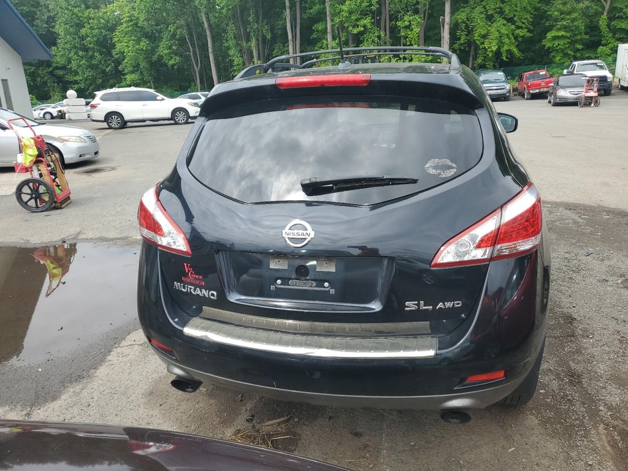 2012 Nissan Murano S vin: JN8AZ1MW1CW226262