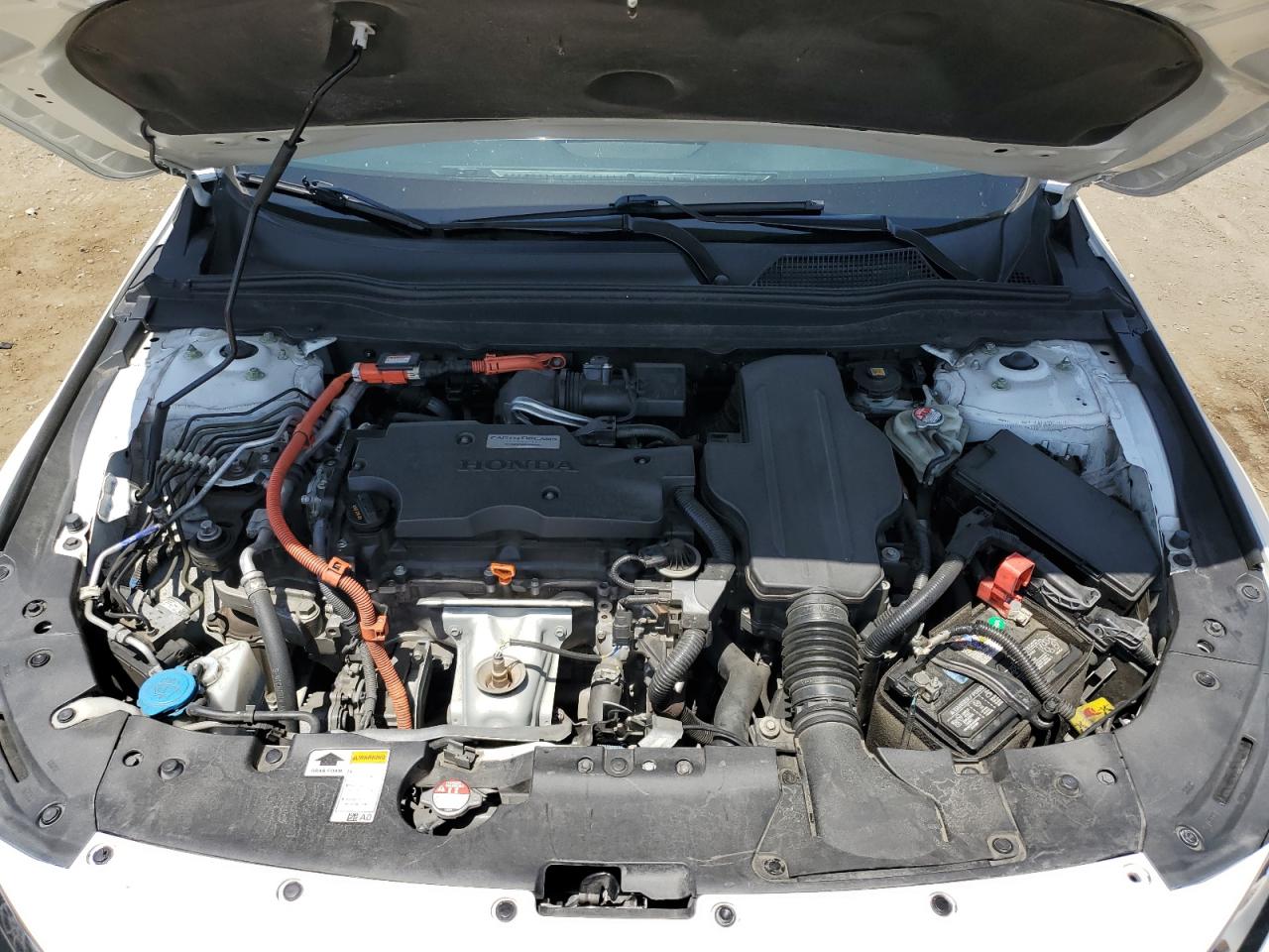 1HGCV3F53JA009209 2018 Honda Accord Hybrid Exl