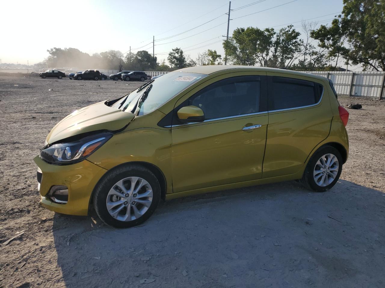 KL8CF6SA2NC015389 2022 Chevrolet Spark 2Lt