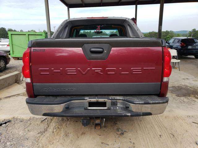 2004 Chevrolet Avalanche C1500 VIN: 3GNEC12T04G289612 Lot: 55286414