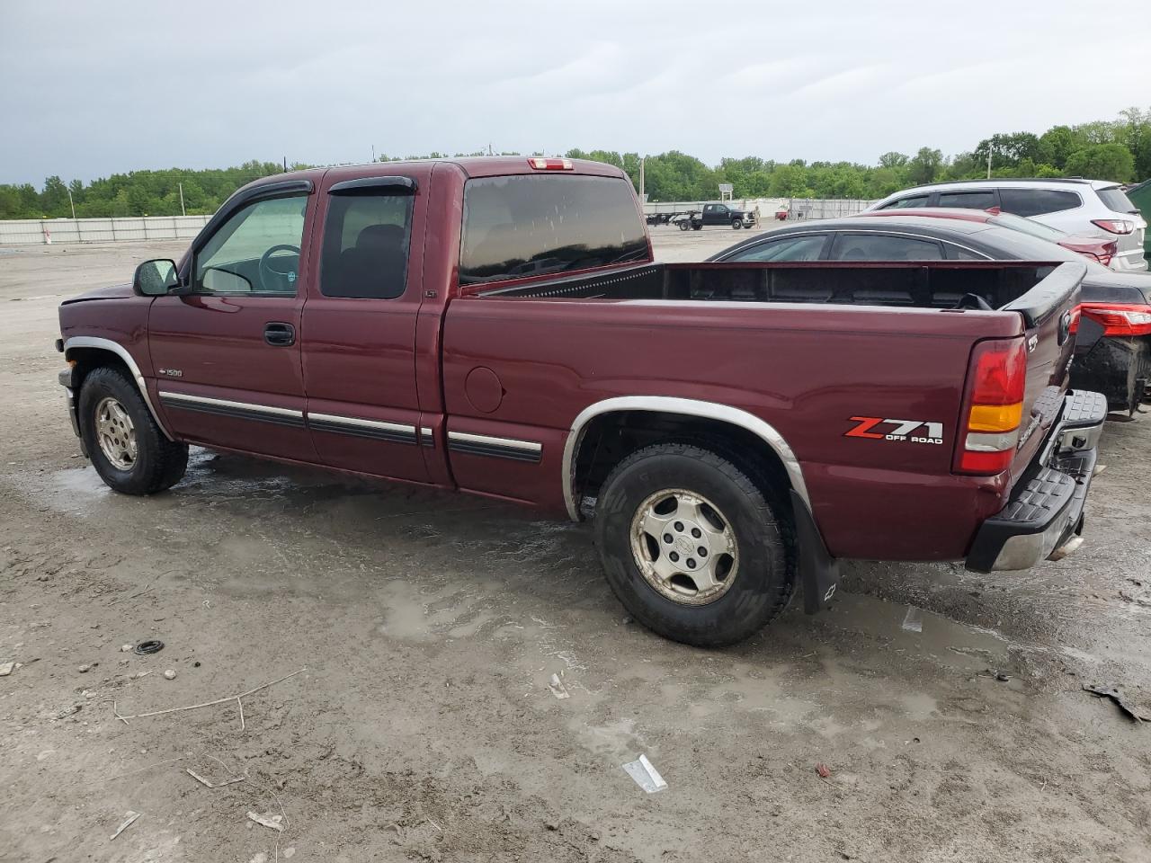 2GCEK19T921177852 2002 Chevrolet Silverado K1500