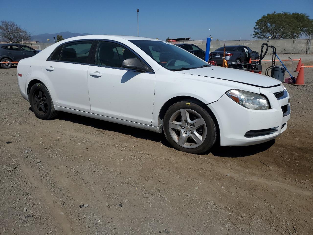 1G1ZB5E16BF350242 2011 Chevrolet Malibu Ls