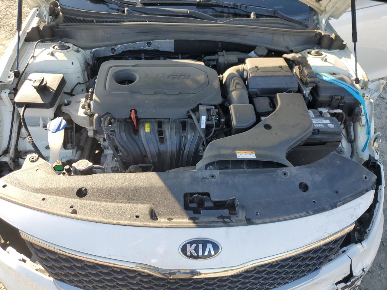 KNAGT4L31J5235527 2018 Kia Optima Lx