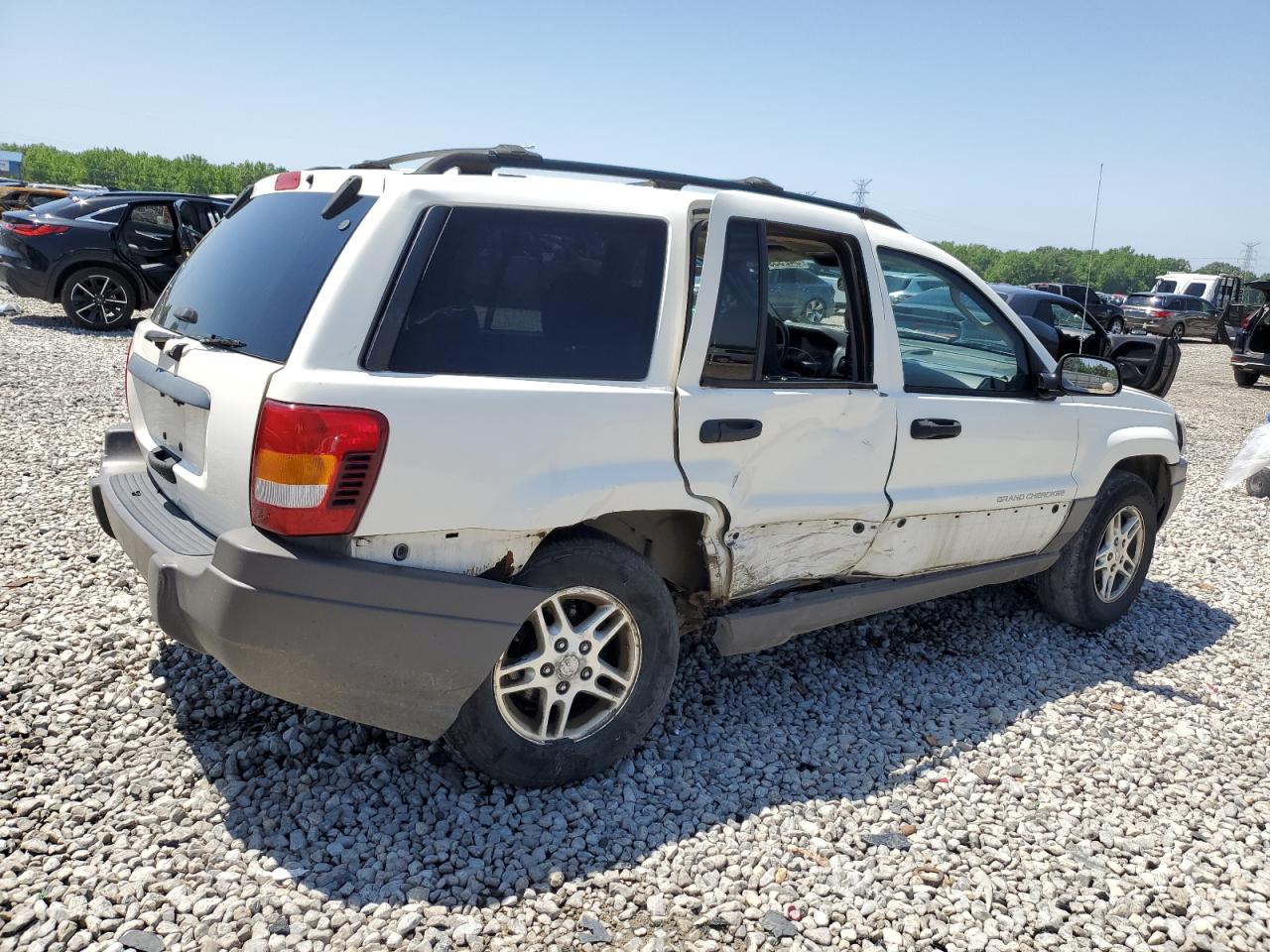 1J4GW48S84C283708 2004 Jeep Grand Cherokee Laredo