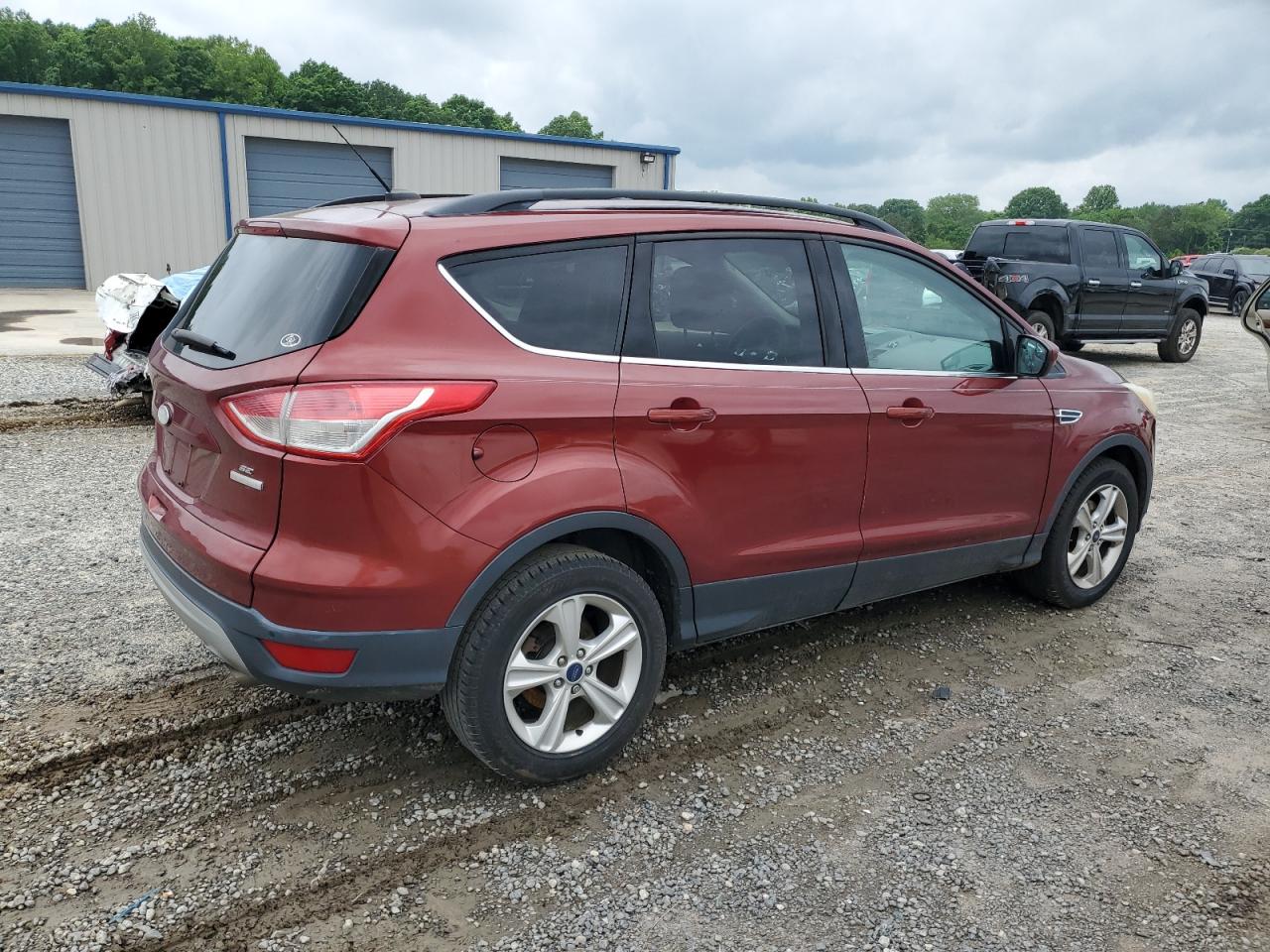 2016 Ford Escape Se vin: 1FMCU0GX6GUA96333