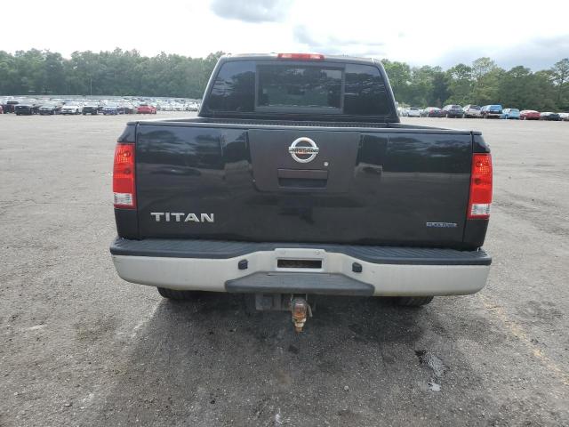 2012 Nissan Titan S VIN: 1N6BA0EK2CN307240 Lot: 54501624