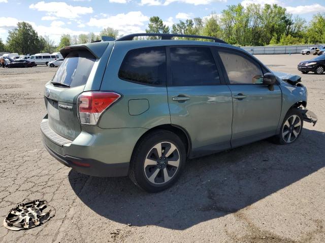 SUBARU FORESTER 2 2018 green  gas JF2SJAEC7JH481139 photo #4