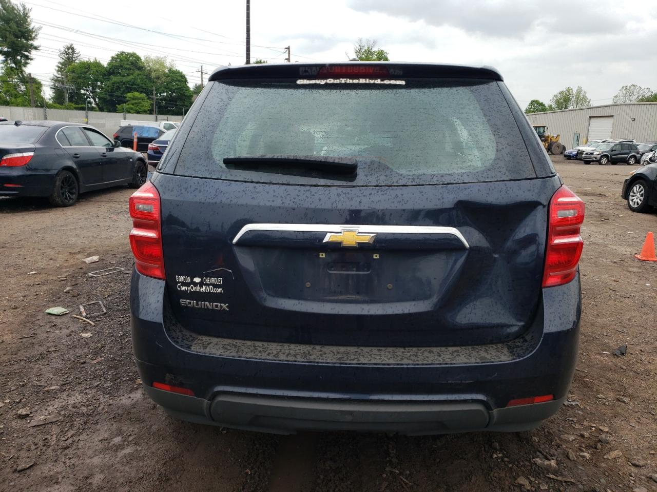 2GNALBEK7H1595079 2017 Chevrolet Equinox Ls