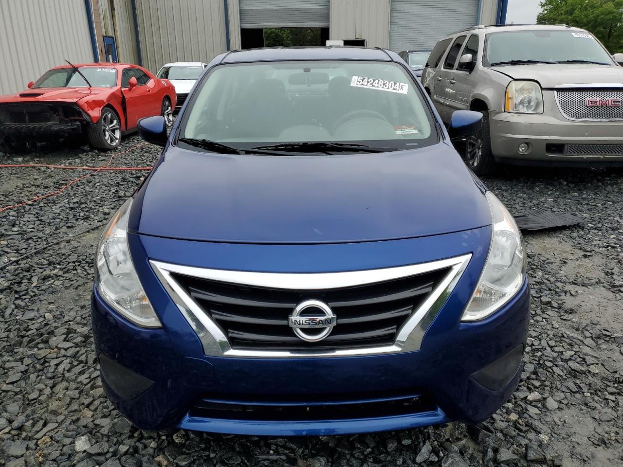 2019 Nissan Versa S vin: 3N1CN7AP8KL875175