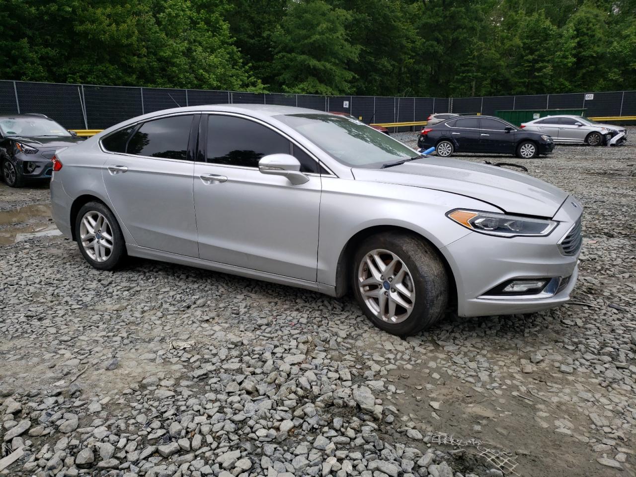 3FA6P0HD0HR114725 2017 Ford Fusion Se