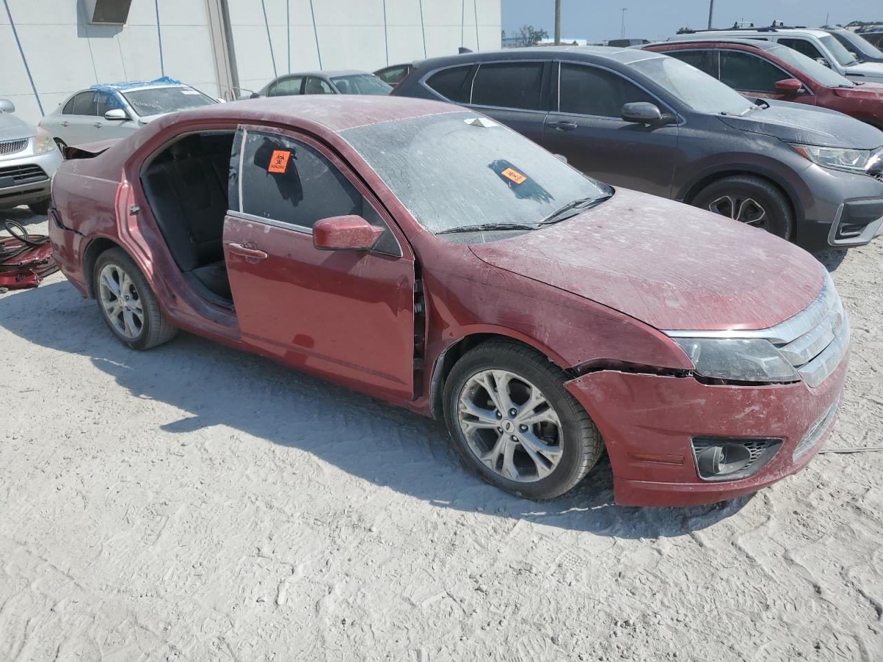 3FAHP0HA4CR444021 2012 Ford Fusion Se