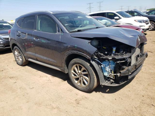 2018 Hyundai Tucson Sel VIN: KM8J3CA49JU735306 Lot: 54958574