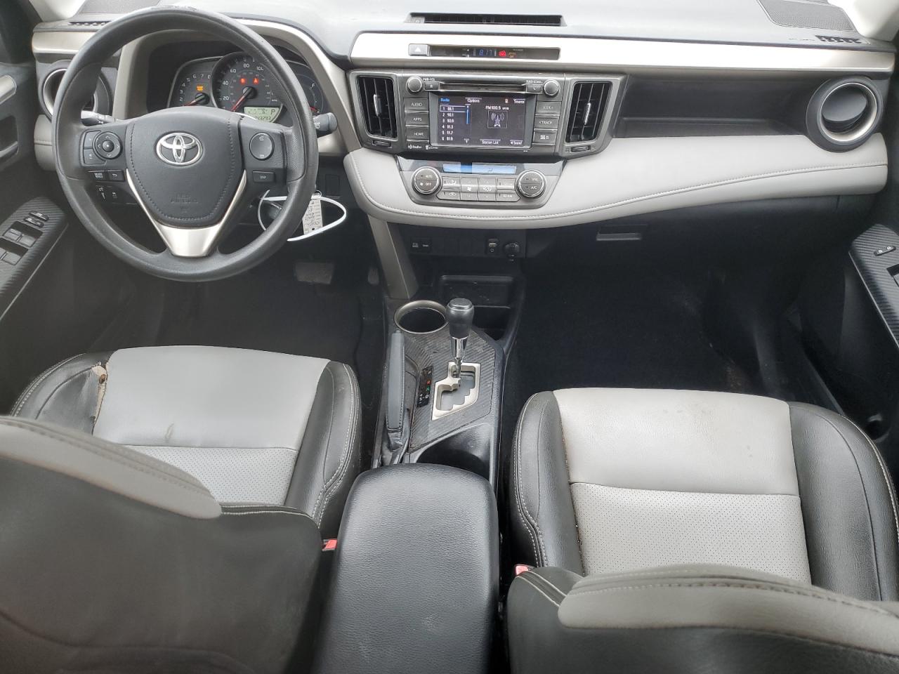 2014 Toyota Rav4 Xle vin: 2T3WFREV8EW104482