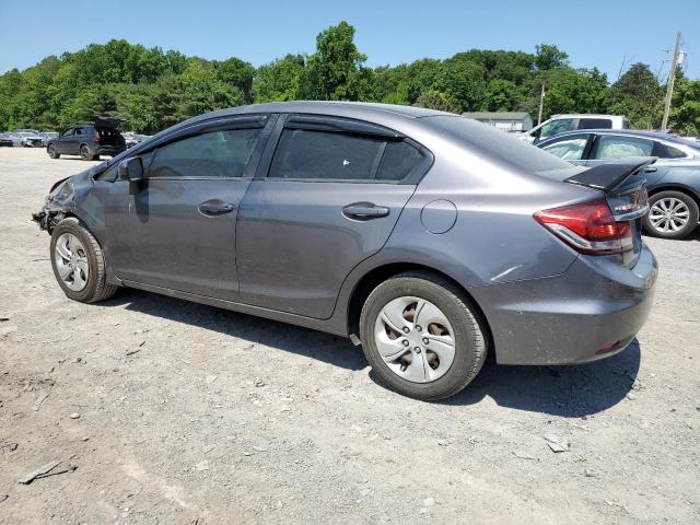 2015 Honda Civic Lx VIN: 2HGFB2F56FH536086 Lot: 56495694