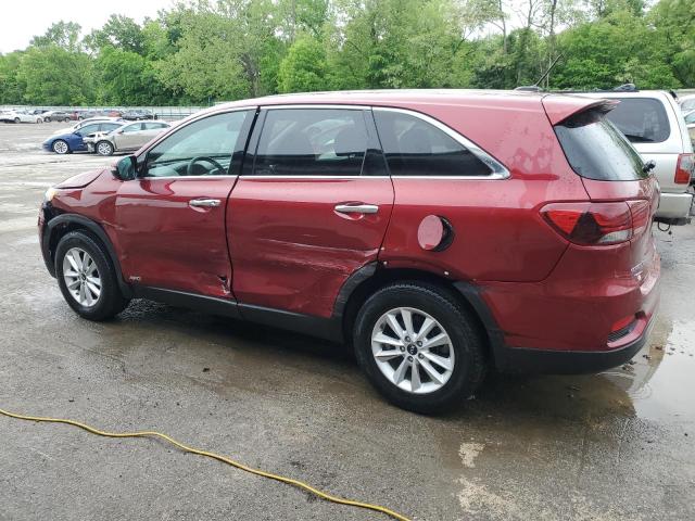 2020 Kia Sorento L VIN: 5XYPGDA34LG664942 Lot: 54762434