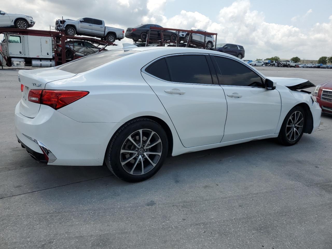 19UUB2F34LA001743 2020 Acura Tlx