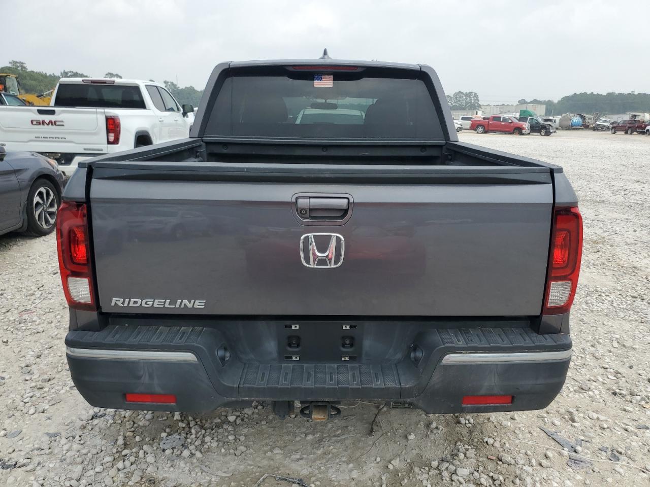 5FPYK2F45HB004987 2017 Honda Ridgeline Rts