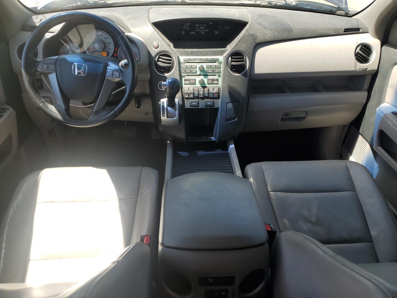 5FNYF4H67AB012750 2010 Honda Pilot Exl