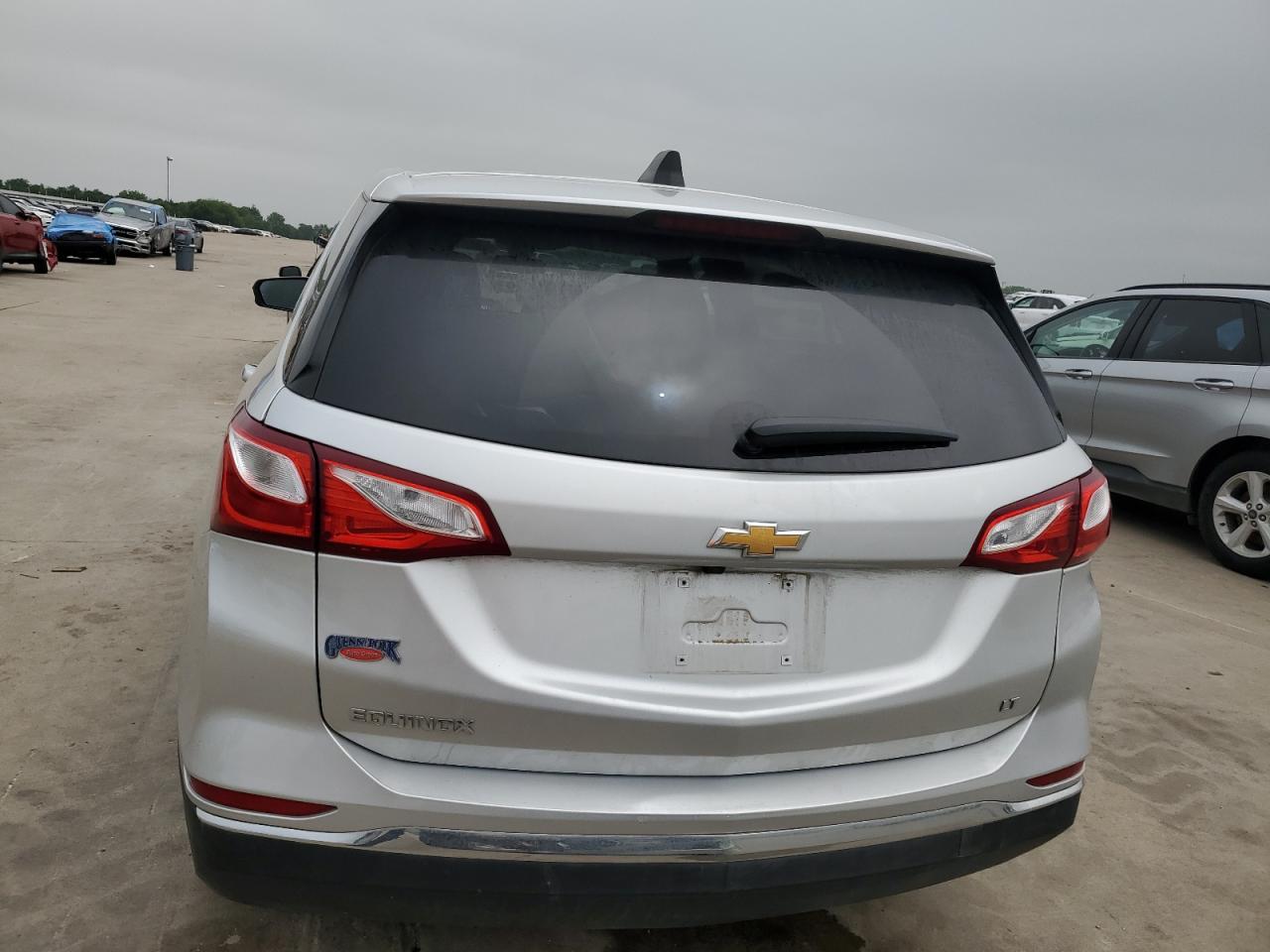 2021 Chevrolet Equinox Lt vin: 3GNAXKEV3MS134667