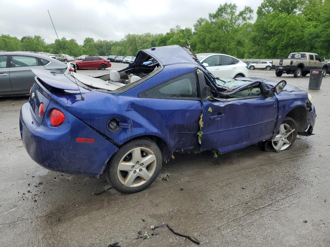 1G1AL15F377378743 2007 Chevrolet Cobalt Lt