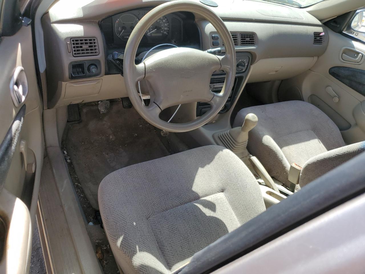 1Y1SK52831Z415468 2001 Chevrolet Geo Prizm Base