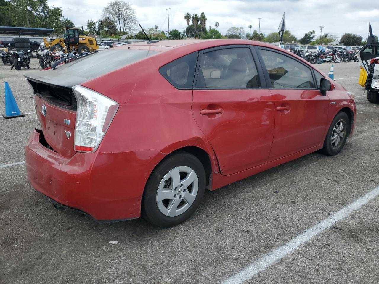 JTDKN3DU9A5125169 2010 Toyota Prius